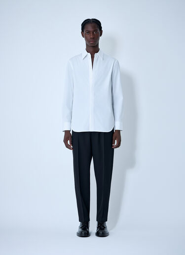 Cotton Button-Down Shirt Jil Sander Cotton Button-Down Shirt White jil0161006