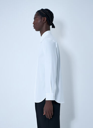 Cotton Button-Down Shirt Jil Sander Cotton Button-Down Shirt White jil0161006