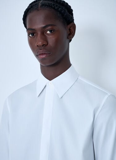 Cotton Button-Down Shirt Jil Sander Cotton Button-Down Shirt White jil0161006