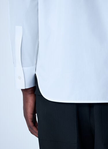 Cotton Button-Down Shirt Jil Sander Cotton Button-Down Shirt White jil0161006
