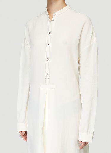 Jil Sander Marina Dress White jil0239009