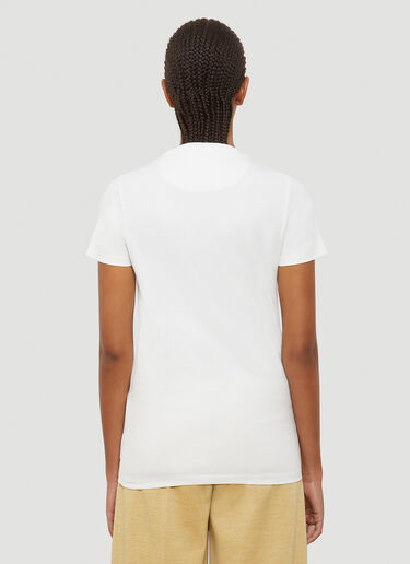 Pack of Three T-Shirts Jil Sander Pack of Three T-Shirts White jil0241005