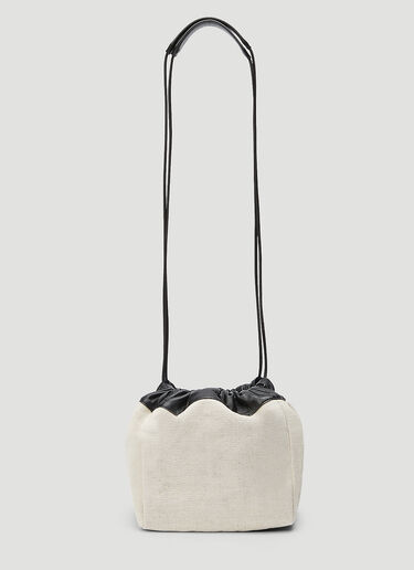 Drawstring Small Shoulder Bag Jil Sander Drawstring Small Shoulder Bag White jil0243036