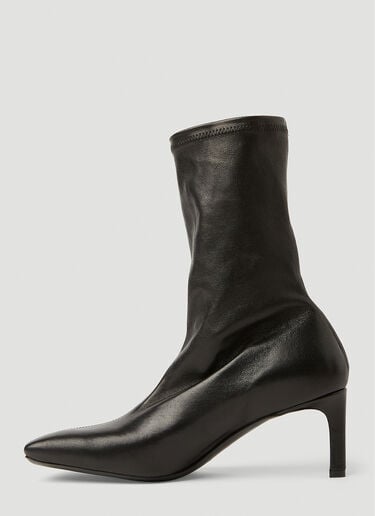 스트레치 부츠 Jil Sander 스트레치 부츠 블랙 jil0250021