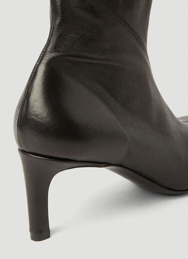 스트레치 부츠 Jil Sander 스트레치 부츠 블랙 jil0250021