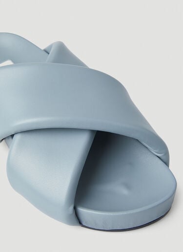 Crossover 厚底凉鞋 Jil Sander Crossover 厚底凉鞋 蓝 jil0250023