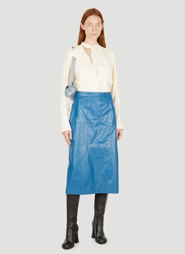 Open Chest Shirt Jil Sander Open Chest Shirt Cream jil0251002