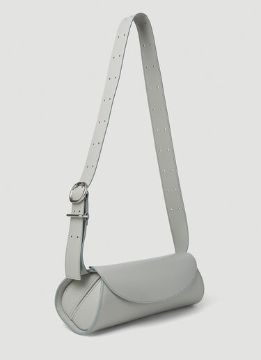 Jil Sander 카놀로 스몰 숄더백 그레이 jil0251020