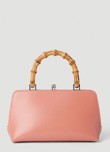 Jil Sander 고지 미니 핸드백 오렌지 jil0251022