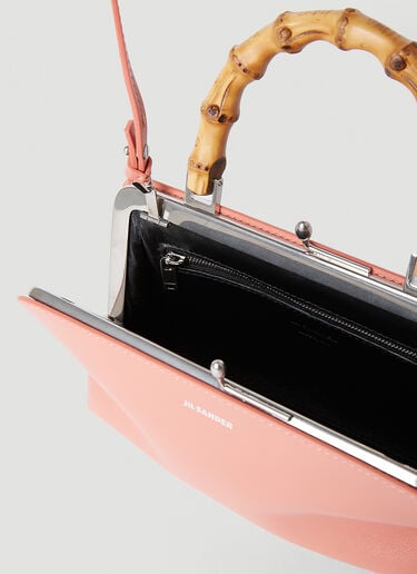 Jil Sander 고지 미니 핸드백 오렌지 jil0251022