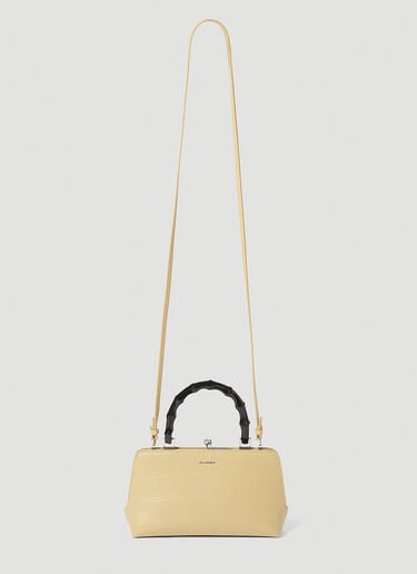 고지 미니 핸드백 Jil Sander 고지 미니 핸드백 크림 jil0251024