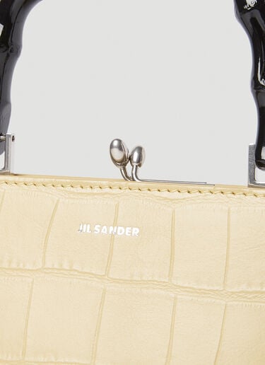 고지 미니 핸드백 Jil Sander 고지 미니 핸드백 크림 jil0251024