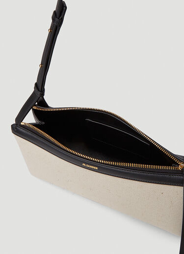 Empress Border Small Shoulder Bag Jil Sander Empress Border Small Shoulder Bag Cream jil0251025