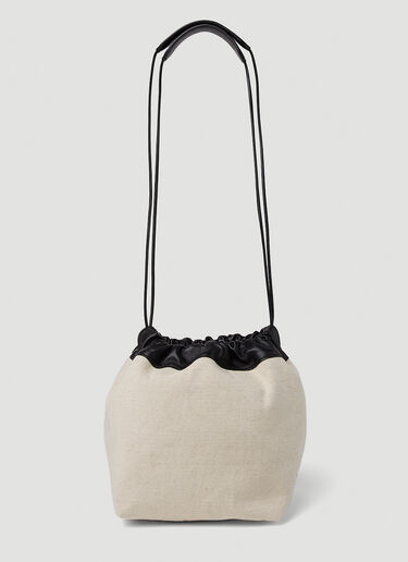 Dumpling Shoulder Bag Jil Sander Dumpling Shoulder Bag Cream jil0251030