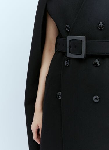 双排扣斗篷大衣 Jil Sander 双排扣斗篷大衣 黑 jil0253003