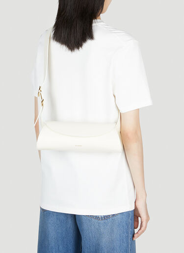 Jil Sander Cannolo 单肩包 白色 jil0253020