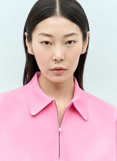 Polo Shirt Jil Sander Polo Shirt Pink jil0255014