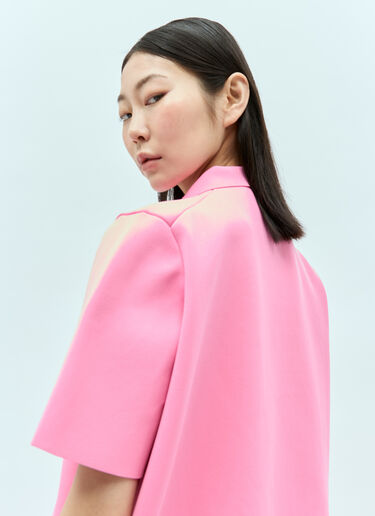Jil Sander 폴로 셔츠 핑크 jil0255014