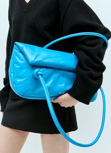 Knot Shoulder Bag Jil Sander Knot Shoulder Bag Blue jil0255031
