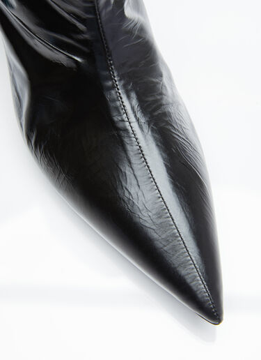 가죽 앵클부츠 Jil Sander 가죽 앵클부츠 블랙 jil0255037