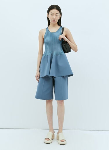 Tulip Top Jil Sander Tulip Top Blue jil0256007