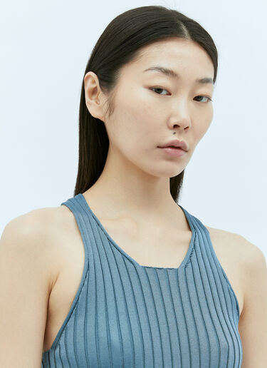 Tulip Top Jil Sander Tulip Top Blue jil0256007
