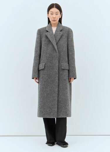 Jil Sander 테일러드 코트 그레이 jil0257001