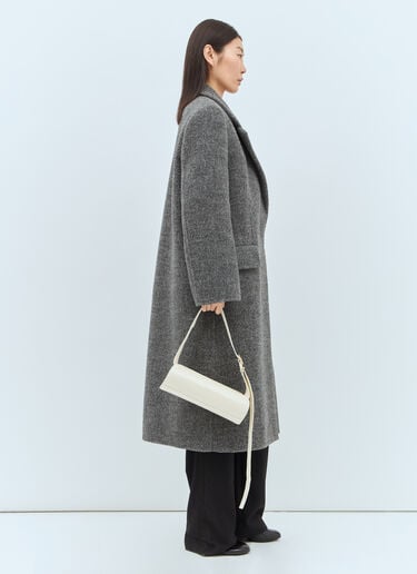 Jil Sander 테일러드 코트 그레이 jil0257001