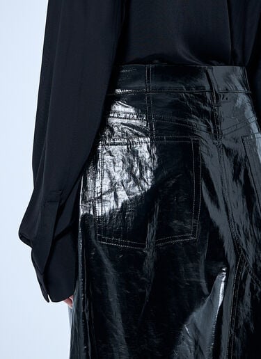 High-Shine Pencil Skirt Jil Sander High-Shine Pencil Skirt Black jil0259008