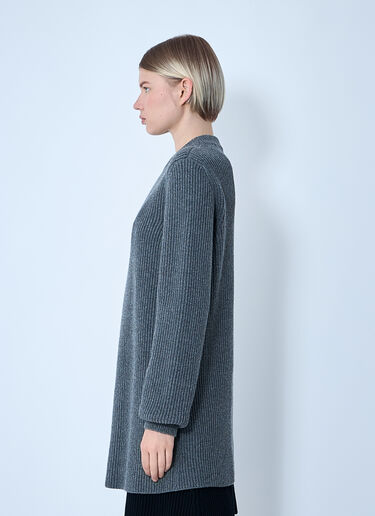 Jil Sander 叠层拼接针织衫 黑色 jil0262003