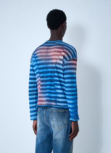 Jean Paul Gaultier Air Mesh Top Blue jpg0161002