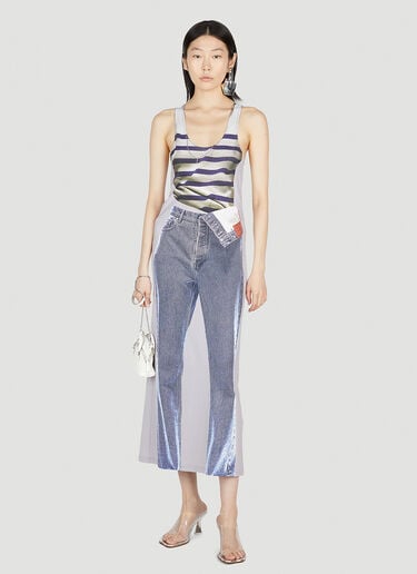 Trompe L'Oeil Marinier Dress Y/Project x Jean Paul Gaultier Trompe L'Oeil Marinier Dress White jpg0252003