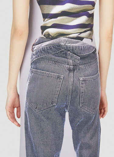 Y/Project x Jean Paul Gaultier Trompe L'Oeil Marinier 连衣裙 白色 jpg0252003