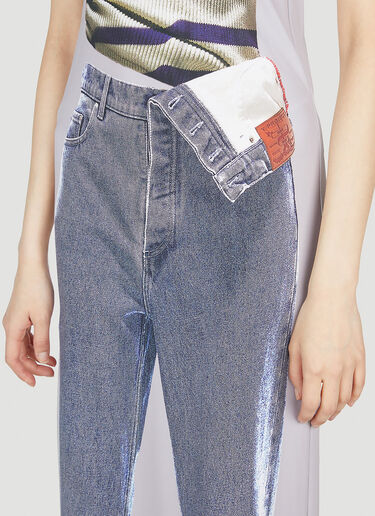 Y/Project x Jean Paul Gaultier Trompe L'Oeil Marinier 连衣裙 白色 jpg0252003
