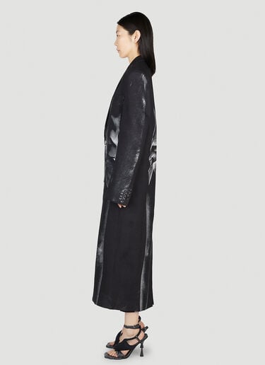 Trompe L'Oeil Janty Coat Y/Project x Jean Paul Gaultier Trompe L'Oeil Janty Coat Black jpg0252018