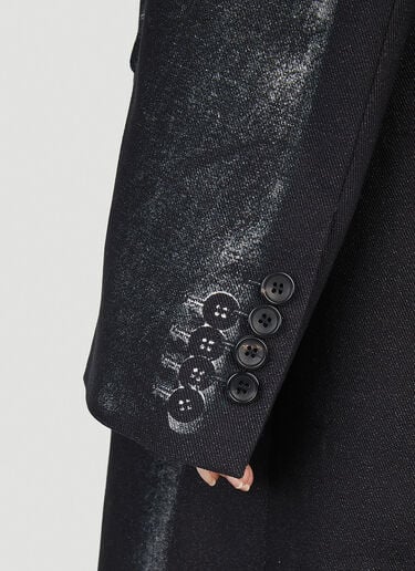 Trompe L'Oeil Janty Coat Y/Project x Jean Paul Gaultier Trompe L'Oeil Janty Coat Black jpg0252018