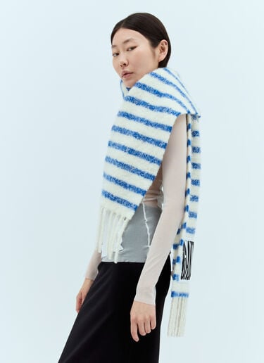 Jean Paul Gaultier 마리니에르 스카프 화이트 jpg0258022