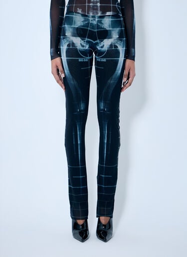 Squeletor Mesh Pants Jean Paul Gaultier Squeletor Mesh Pants Black jpg0259017