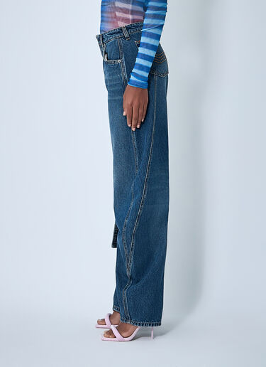 Jean Paul Gaultier Five-Pocket Jeans Blue jpg0261010