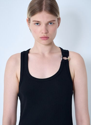 Maxi Piercing Dress Jean Paul Gaultier Maxi Piercing Dress Black jpg0261015