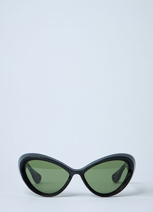 Jean Paul Gaultier Parsian Cat Sunglasses Black jpg0261016