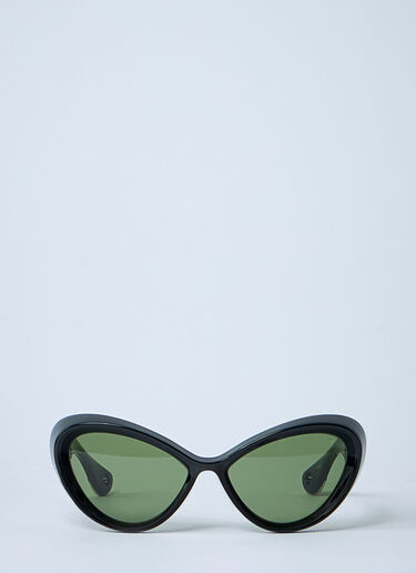 Jean Paul Gaultier Parsian Cat Sunglasses Black jpg0261016
