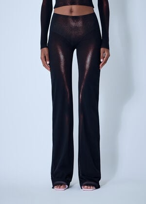 Jean Paul Gaultier Body Dust Pants Black jpg0262006