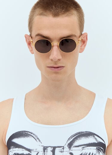 The 56-6106 Sunglasses Jean Paul Gaultier The 56-6106 Sunglasses Gold jpg0358003