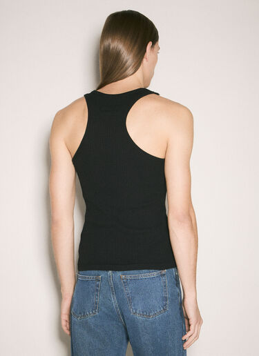 Overall Buckles Tank Top Jean Paul Gaultier Overall Buckles Tank Top Black jpg0359003