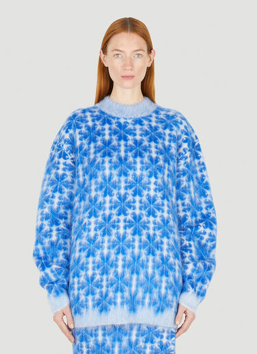 JORDANLUCA Arsenic Sweater Blue jrd0250006