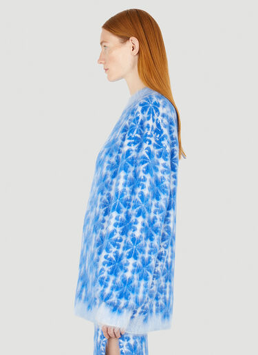 JORDANLUCA Arsenic Sweater Blue jrd0250006