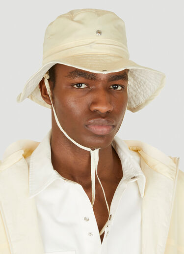 Parachute Wide Brim Hat Jil Sander+ Parachute Wide Brim Hat Beige jsp0147014