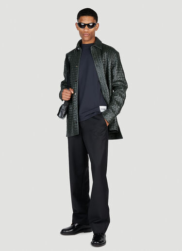 Jil Sander+ 로고 패치 티셔츠 3개들이 세트 네이비 jsp0153003