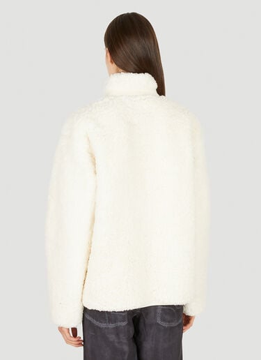 Teddy Zip Jacket Jil Sander+ Teddy Zip Jacket Cream jsp0249011
